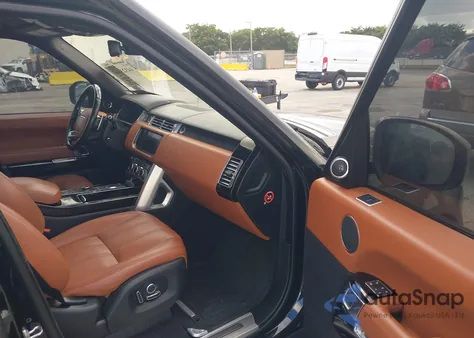 2016 Land Rover Range Rover 5.0L V8 Supercharged Autobiography из США, поврежденный, VIN SALGV2EFXGA280130